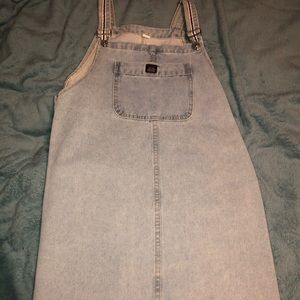 overall dress